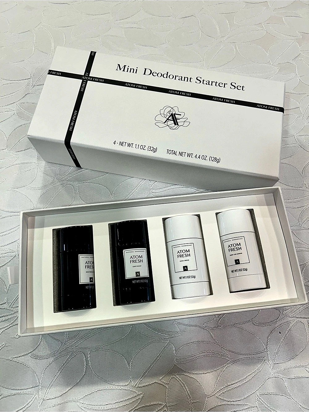 Atom Fresh Mini Deodorant Starter Set